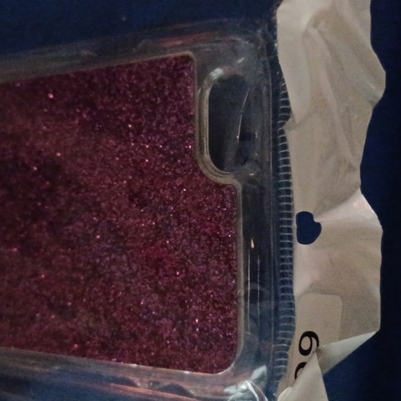 NWOT Glitter Cell Phone Case - Picture 5 of 9